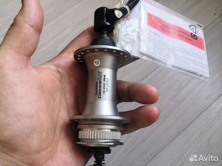 Втулка передняя 36 спиц