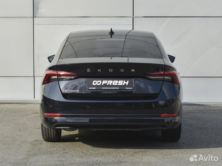 Skoda Octavia 1.4 AT, 2021, 39 581 км