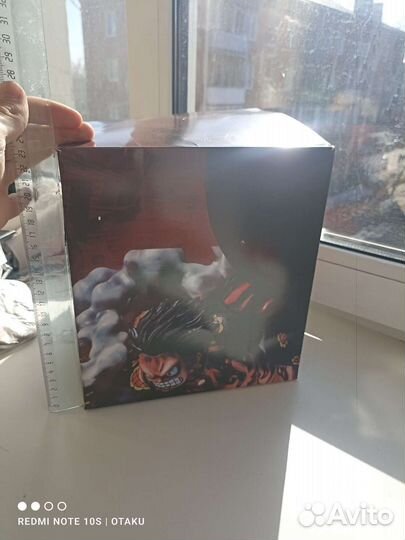 Аниме фигурки Ван-пис Луффи 4 Гир с коробкой