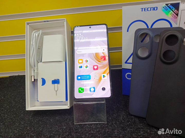 TECNO Camon 20 Pro, 8/256 ГБ