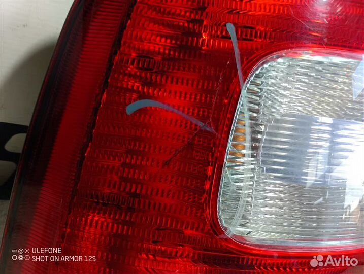 Фонарь задний левый Skoda Octavia A5 1.8 CDA 2011
