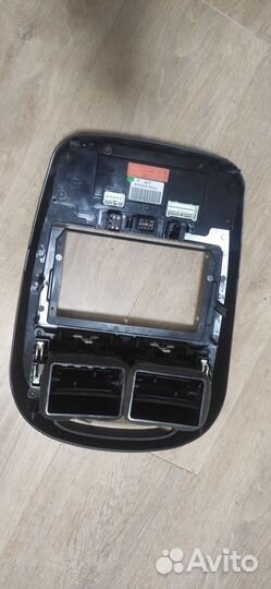 Панель управления на Kia Cerato 1 поколения