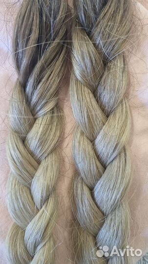 Волосы натуральные