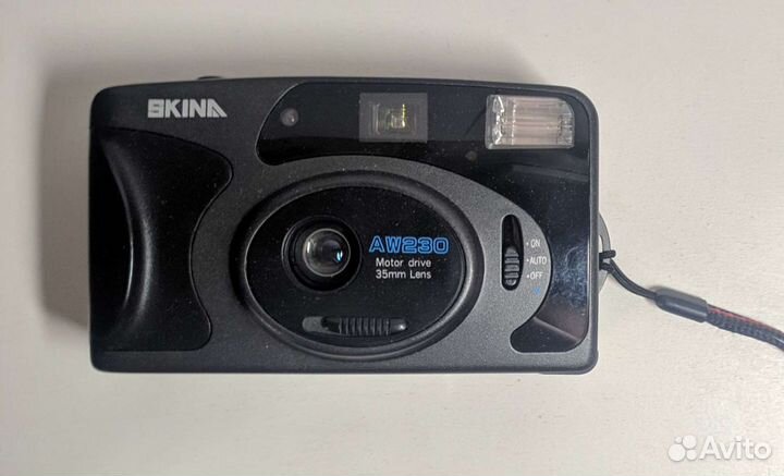 Плёночные фотоаппараты Skina,Konica, Samsung