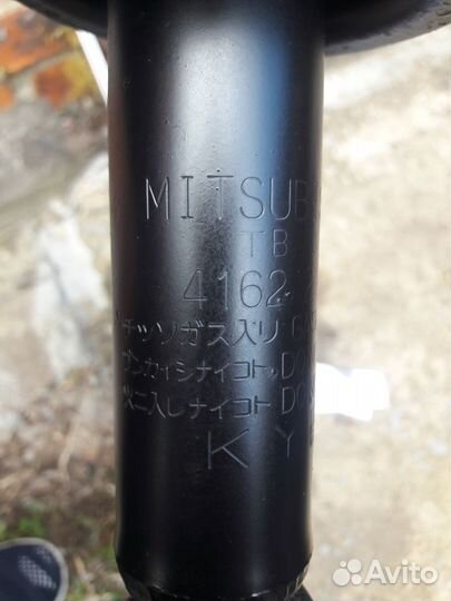 Амортизаторы задней подвески