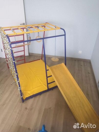 Детский спортивный комплекс для дома