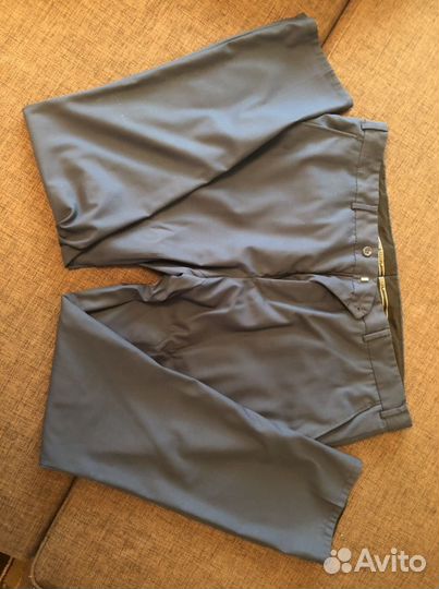 Мужской костюм Fabio Cassel синий б/у