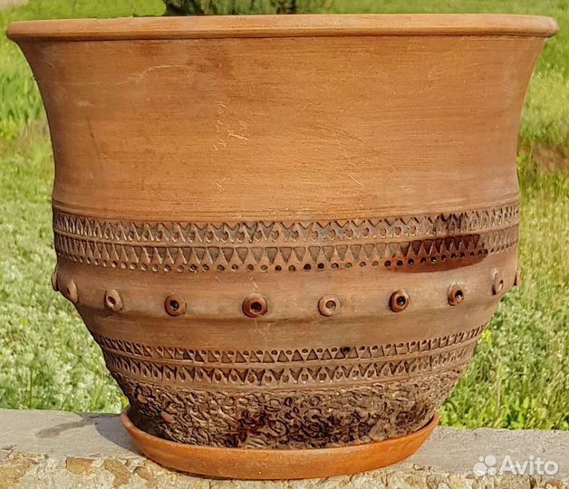 Кашпо горшок для цветов