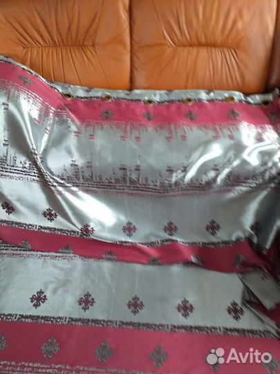 Шторы блэкаут на люверсах