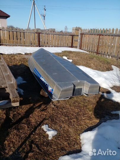 Алюминиевая лодка 