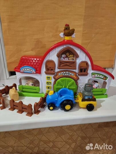 Развивающая Игрушка Ферма