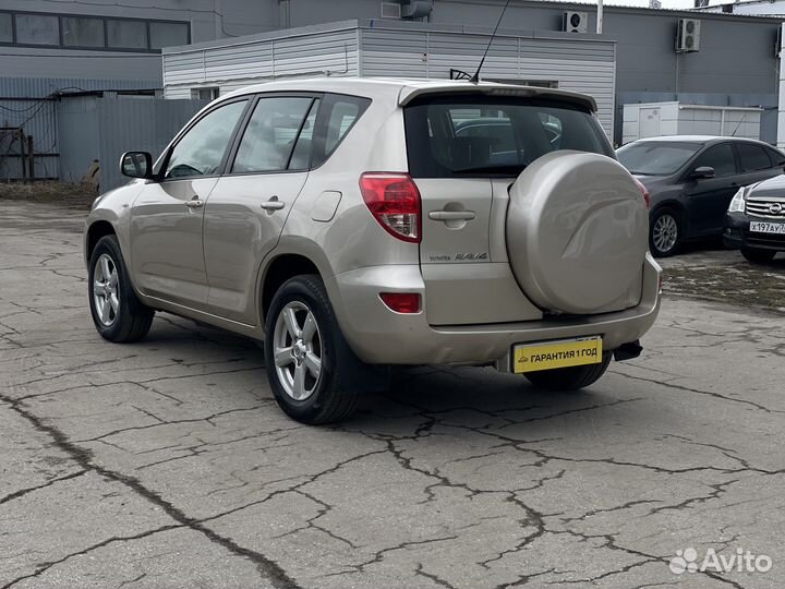 Toyota RAV4 2.0 AT, 2006, 96 300 км