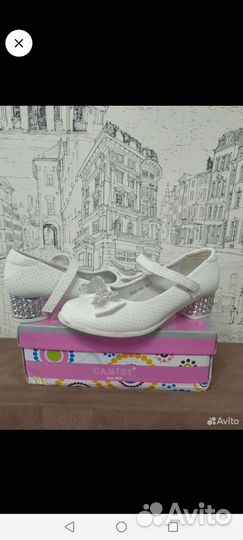 Туфли для девочки