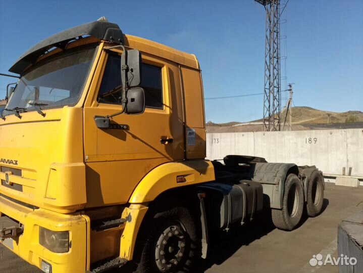 КАМАЗ 65116-N3, 2012