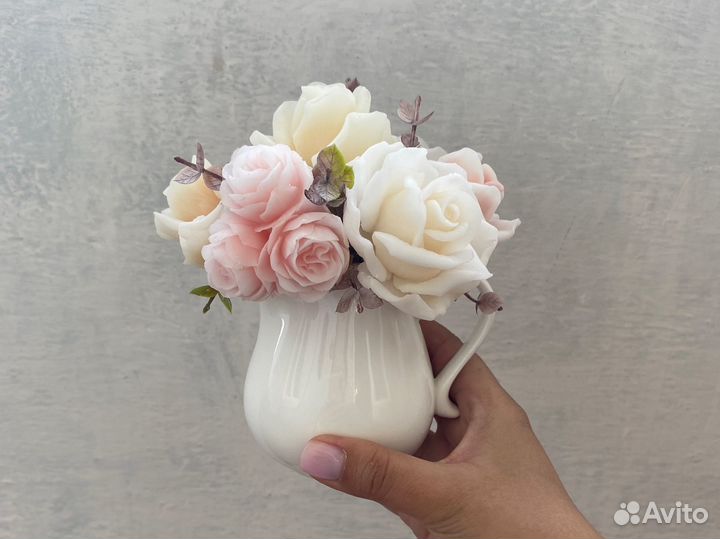 Букеты из мыла