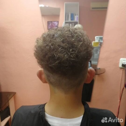 Услуги парикмахера
