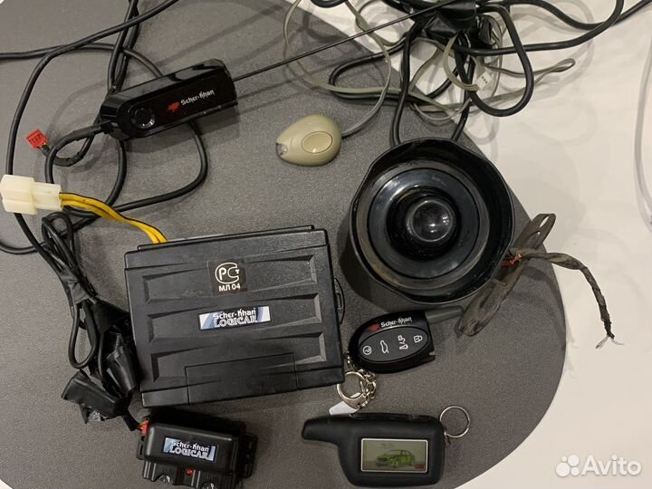 Сигнализация Шерхан