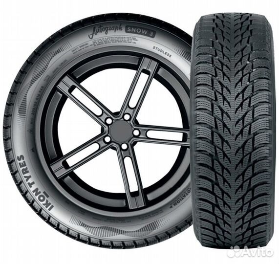 Ikon Tyres Autograph Snow 3 235/55 R17