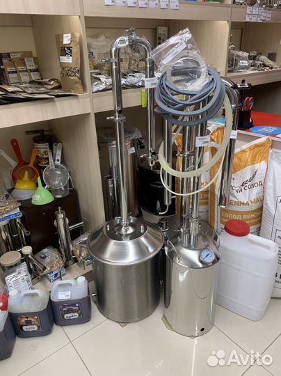 Самогонный аппарат