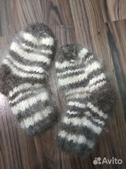 Пуховые носки 16 см