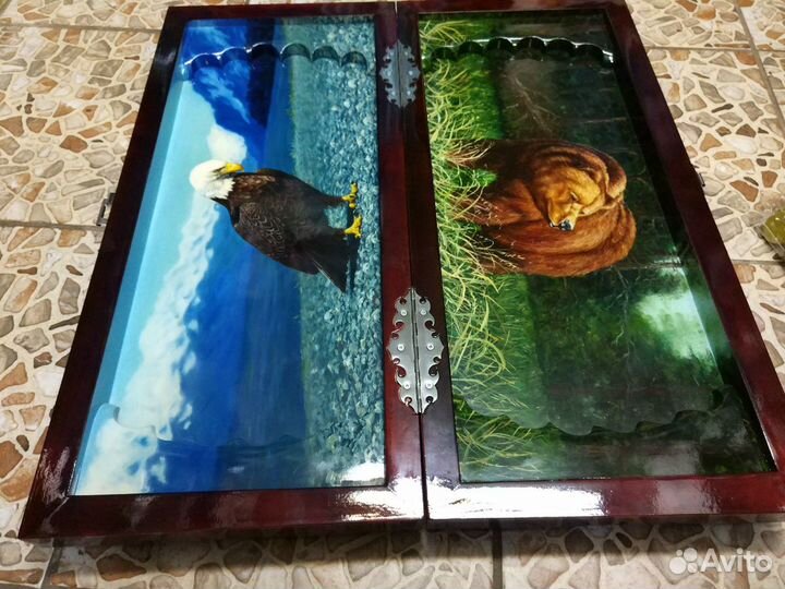 Нарды чётки фишки зарики