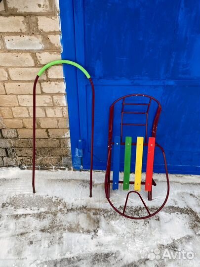 Детские санки