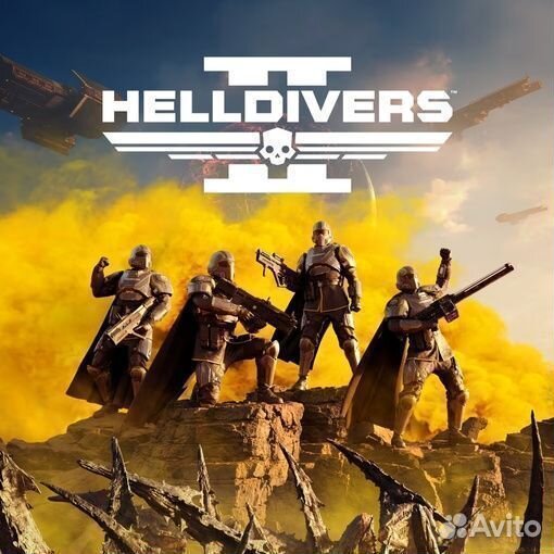 Helldivers 2 PS5