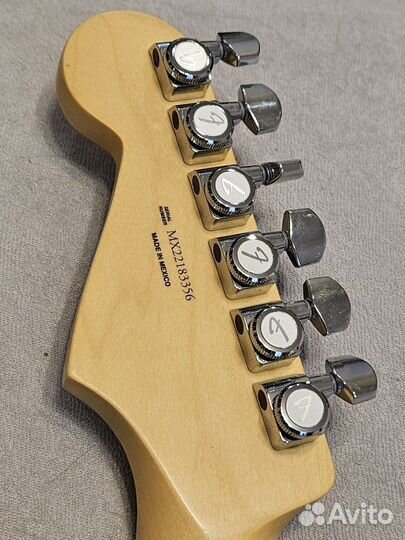 Fender Player Stratocaster (mexico, 2022) с модами