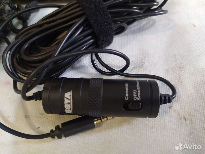 Петличный микрофон Boya BY-LM10