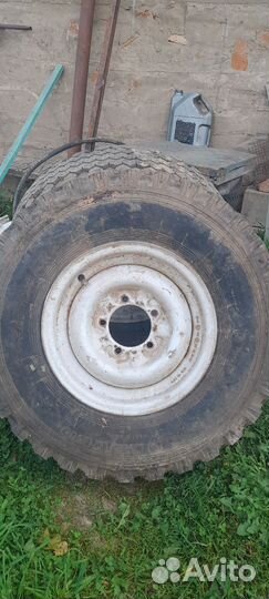 Колеса на УАЗ Р15