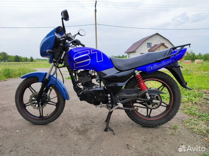 Мотоцикл baltmotors S1