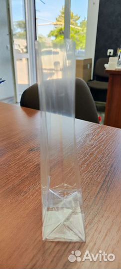 Пакет бопп с прямоугольный дном