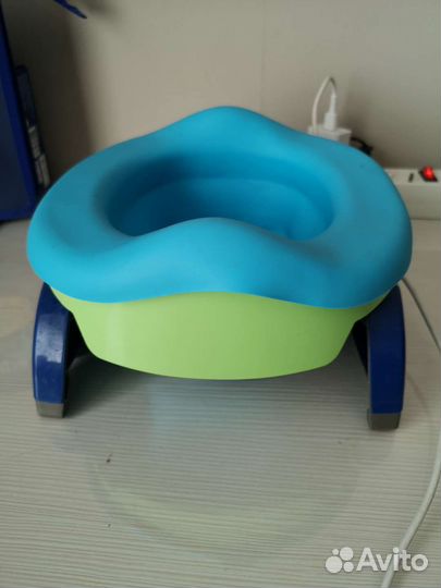 Горшок складной дорожный