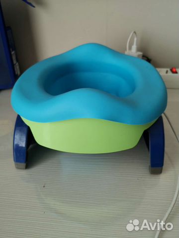 Горшок складной дорожный