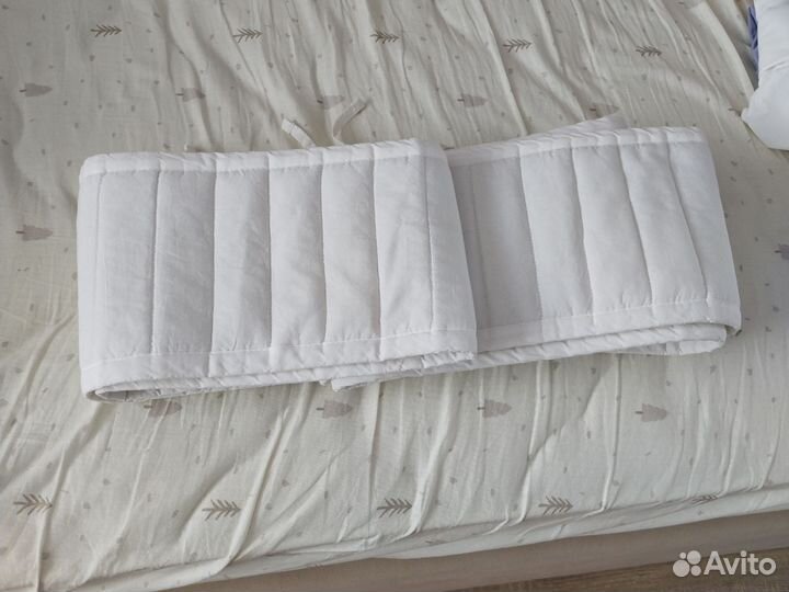 Бортики в детскую кроватку IKEA