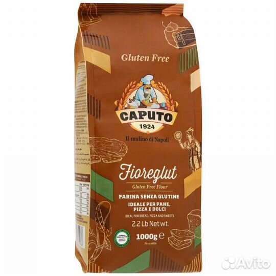 Мука без глютена