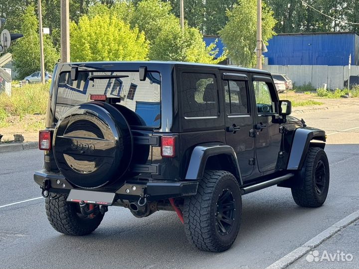 Jeep Wrangler 3.6 AT, 2014, 150 000 км