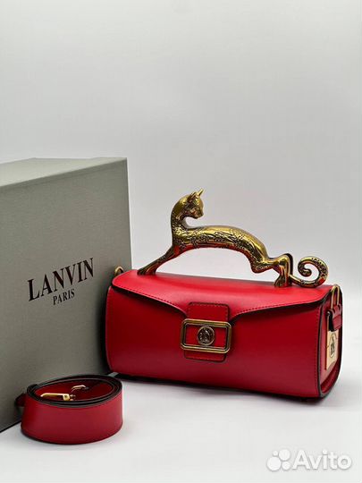 Сумка lanvin 4 цвета женская