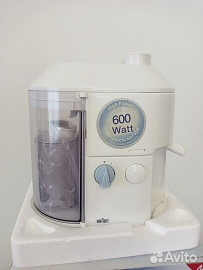 Соковыжималка Braun Multipress Automatic Новая