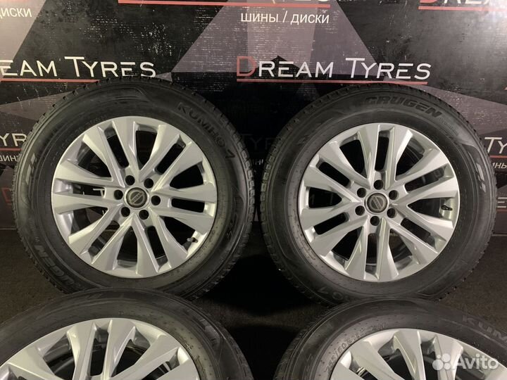 Летние Колёса Nissan 255/60 R18 Б/у