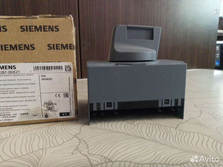 Прямой привод вращения, блокировка дверей