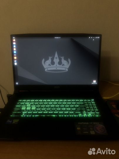 Msi katana 17 B12V