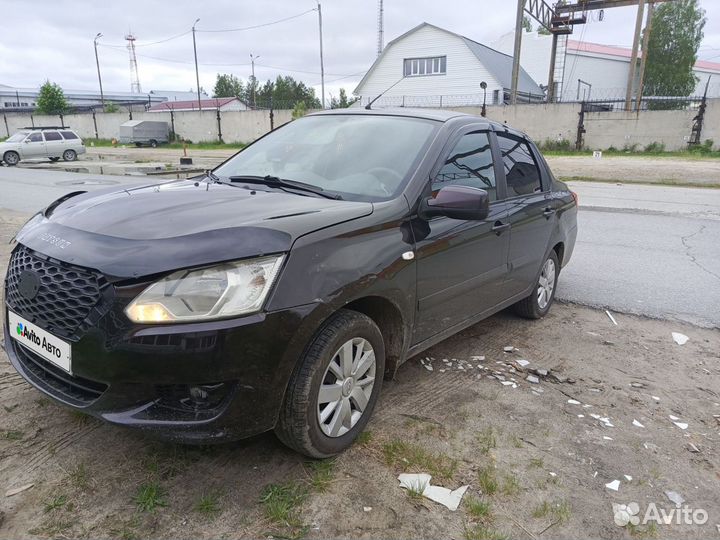 Datsun on-DO 1.6 AT, 2017, 246 000 км