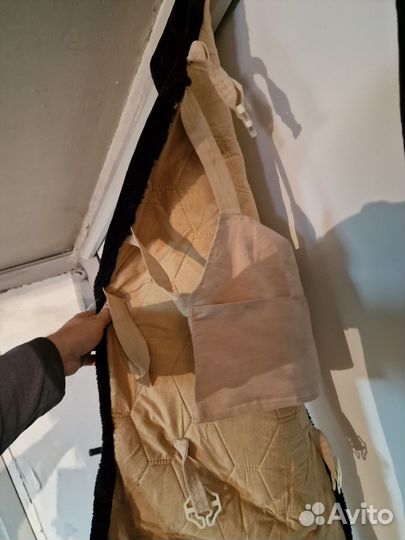 Накидки на сидения теплые