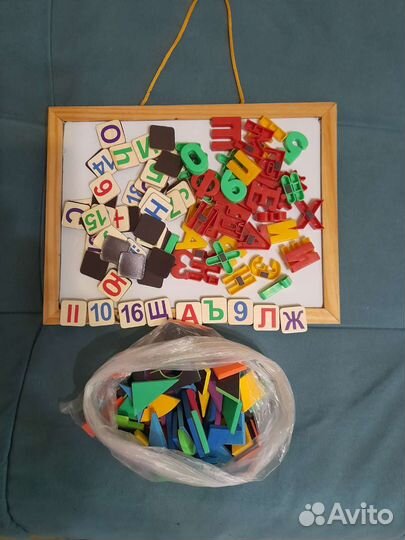 Доска магнитная обучающая