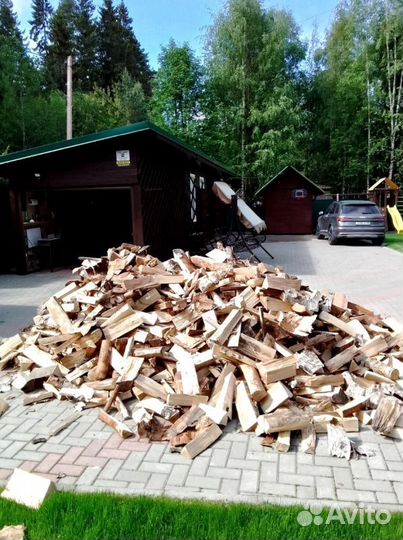 Дрова Ольховые от производителя навалом