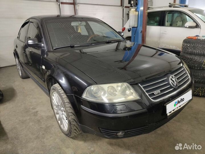 Volkswagen Passat 2.8 AT, 2002, 320 000 км