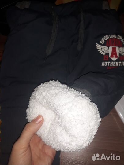 Штаны зимние детские 92 размера для худеньких