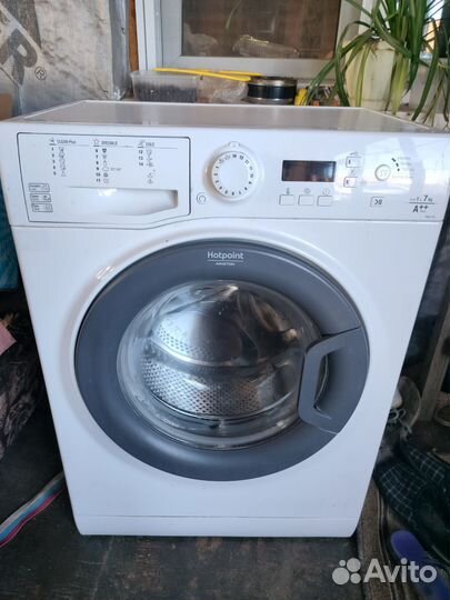 Стиральная машина hotpoint ariston 7 кг