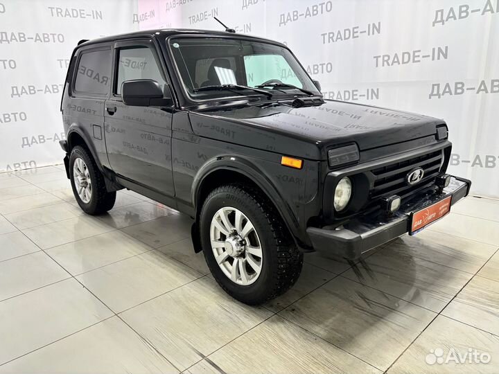 ВАЗ Niva Legend 1.7 МТ, 2022, 23 000 км